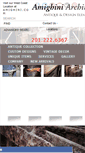 Mobile Screenshot of amighini.net