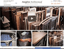 Tablet Screenshot of amighini.net